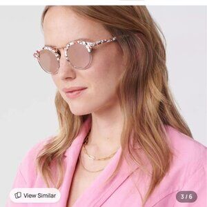NWT. KREWE ST. LOUIS MIRRORED | LOTUS TO CRYSTAL ROSE GOLD